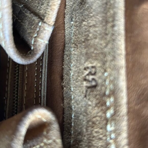 Ralph Lauren Double RL RRL Small Leather Backpack main image 4